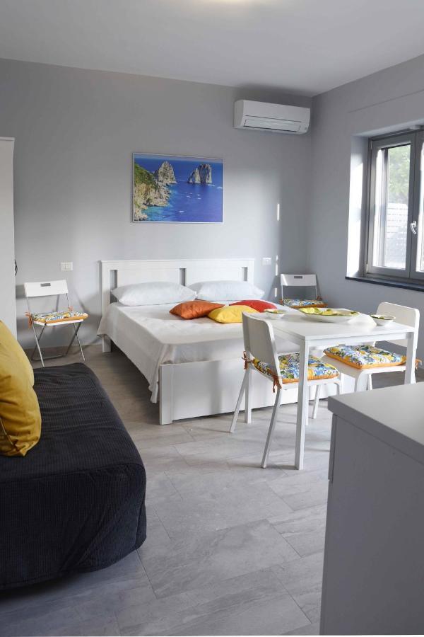 Studio Apartment Angelo - Free Private Parking Sarno Exterior photo