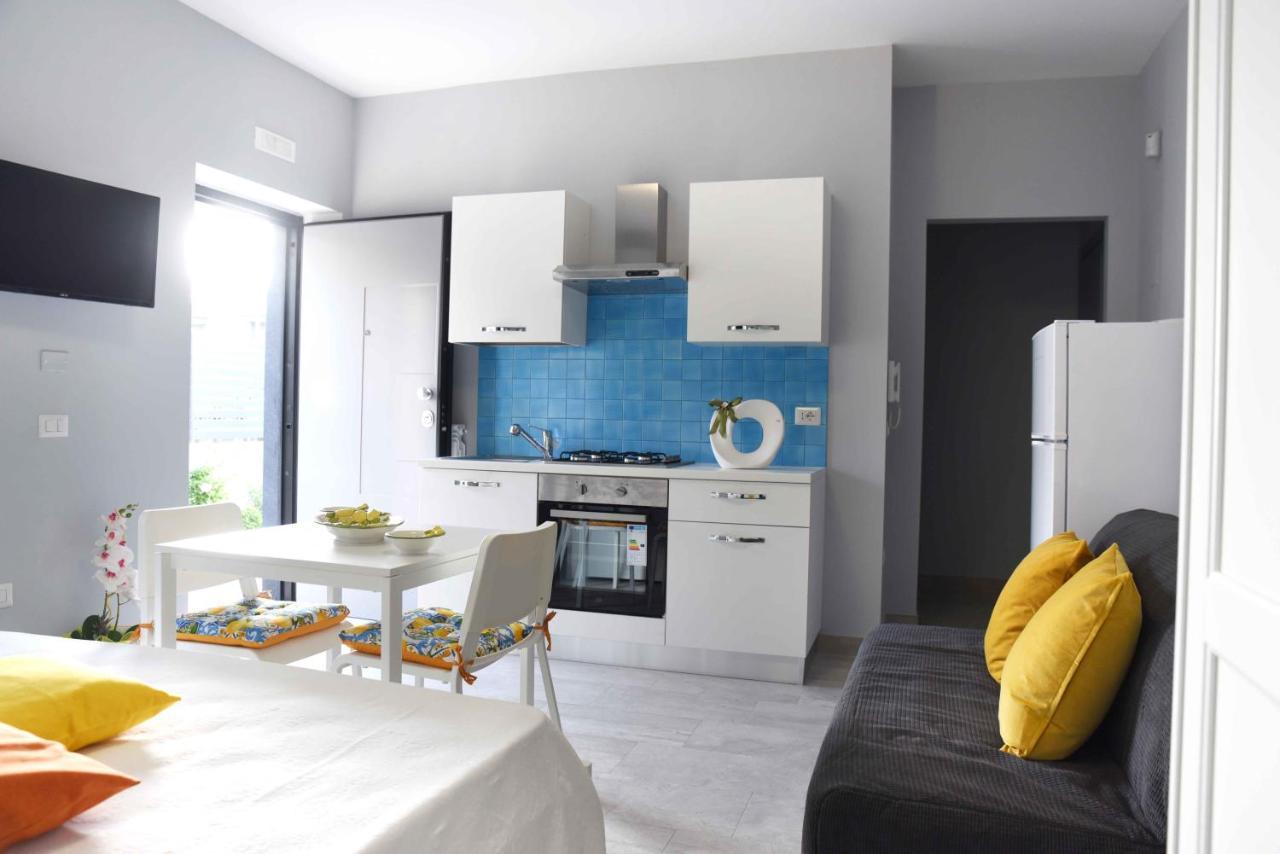 Studio Apartment Angelo - Free Private Parking Sarno Exterior photo