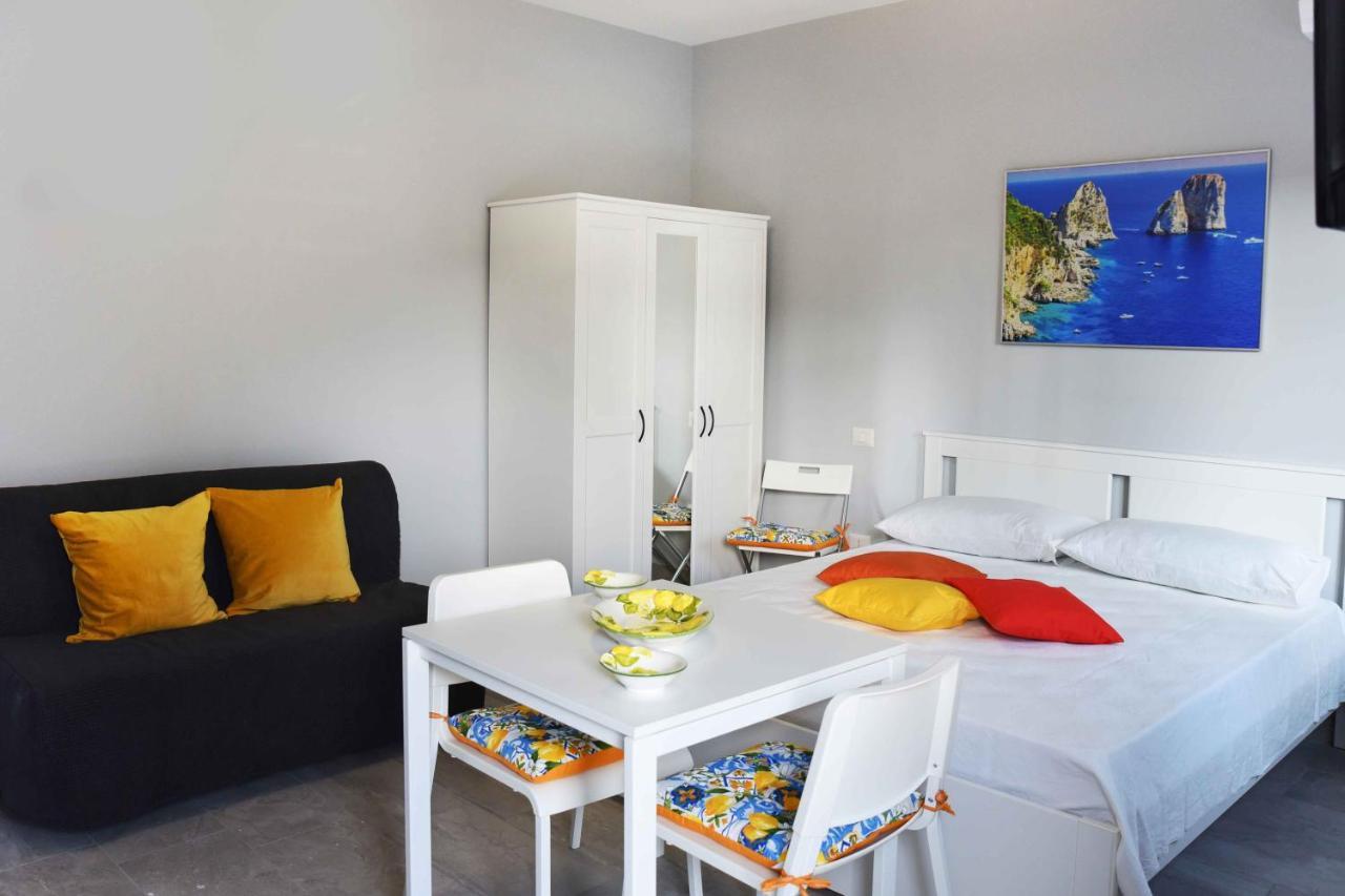 Studio Apartment Angelo - Free Private Parking Sarno Exterior photo
